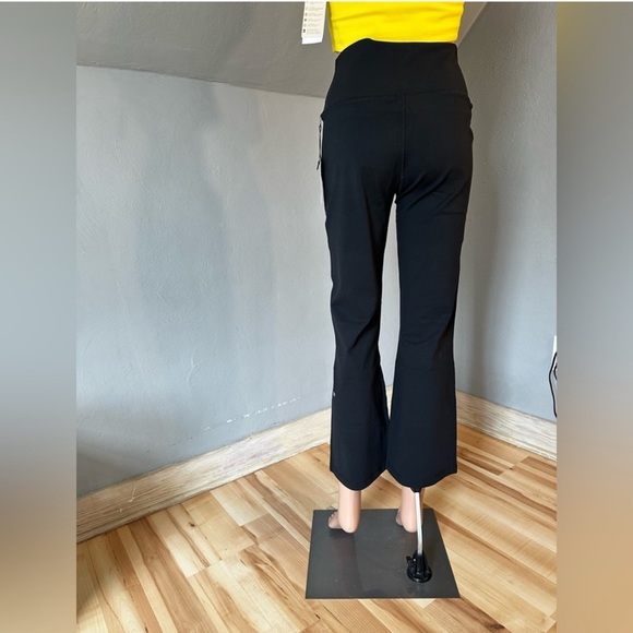 Splits59 Raquel High Waist 30” Inseam Airweight Flare Leggings Medium| NWT - Picture 7 of 7